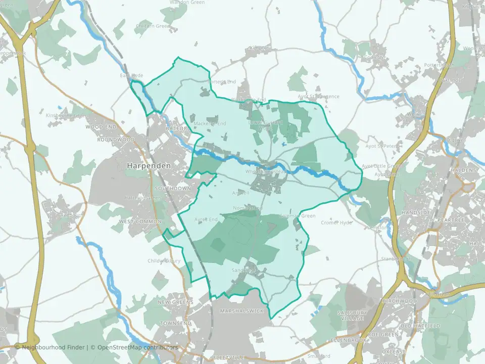 Sandridge & Wheathampstead