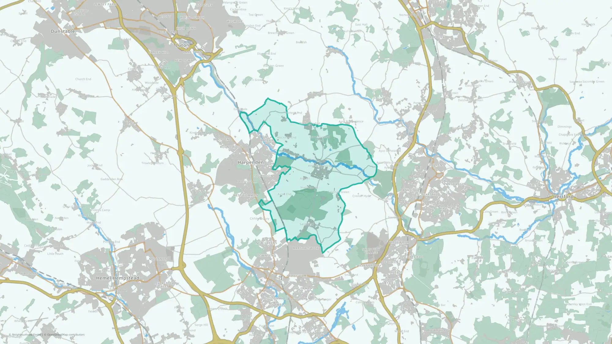 Sandridge & Wheathampstead