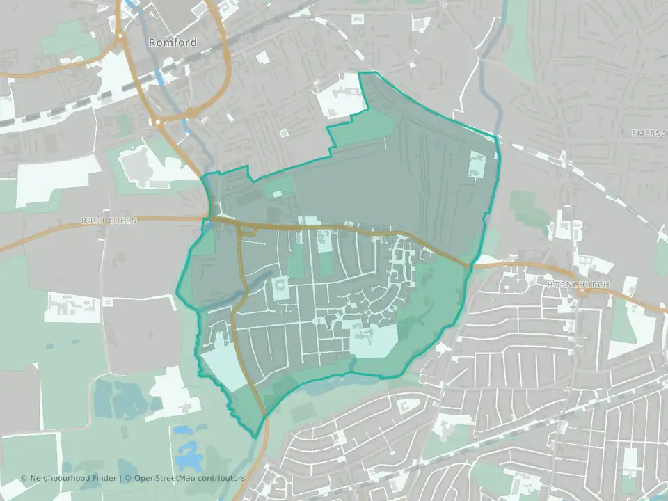 Hylands & Harrow Lodge