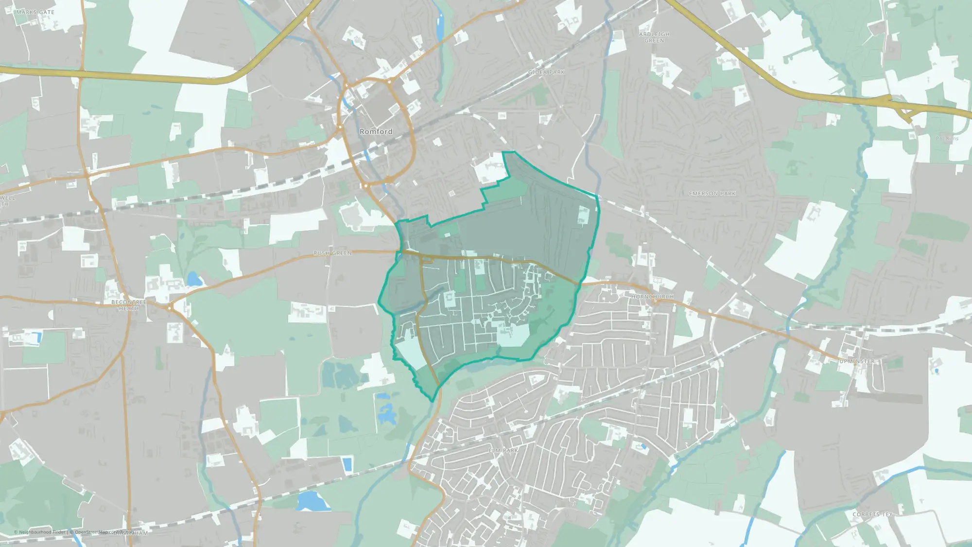 Hylands & Harrow Lodge