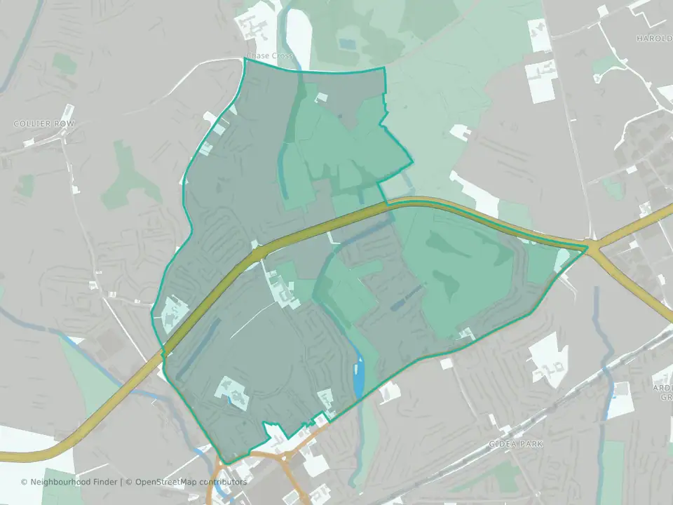 Marshalls & Rise Park