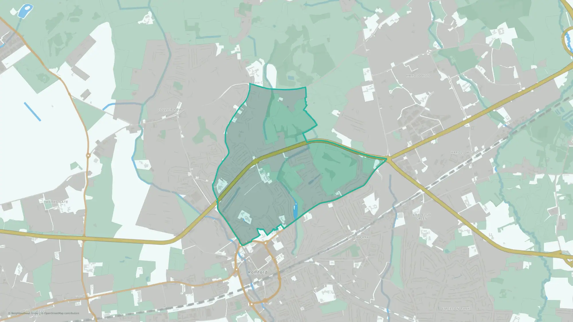 Marshalls & Rise Park