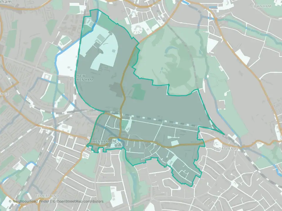 Beckenham Town & Copers Cope