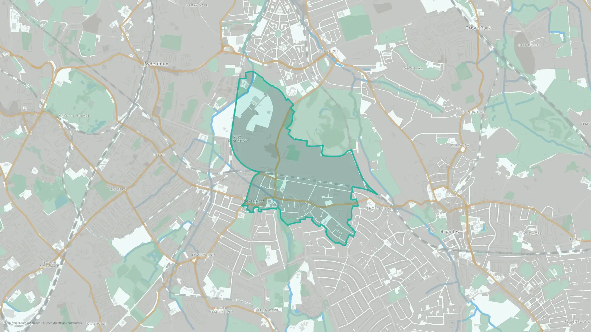 Beckenham Town & Copers Cope