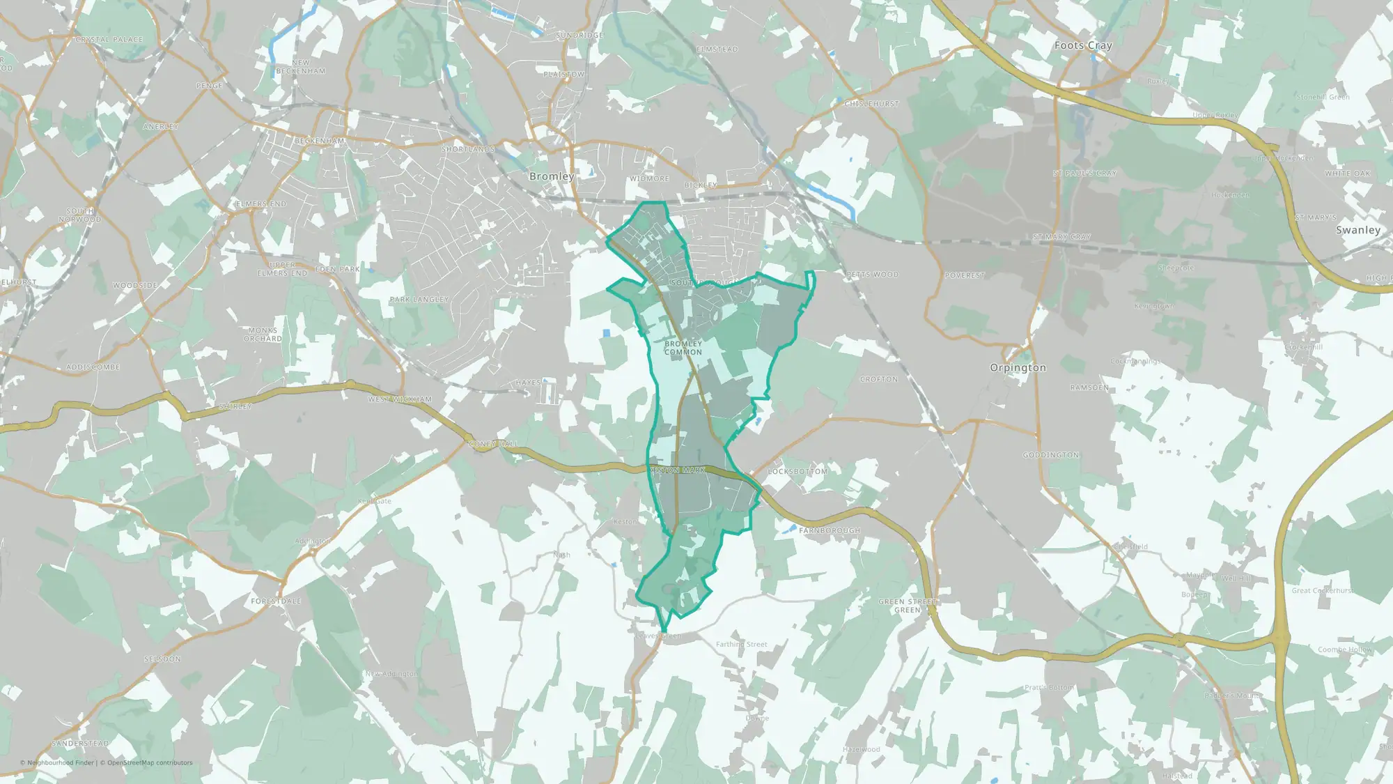 Bromley Common & Holwood