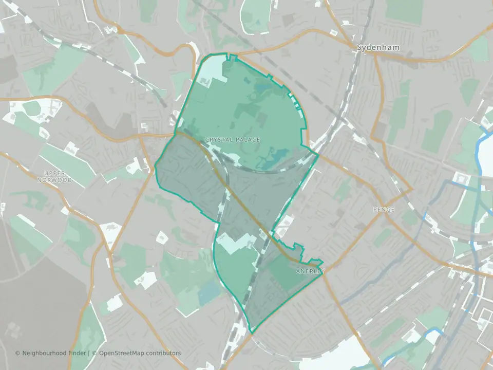 Crystal Palace & Anerley