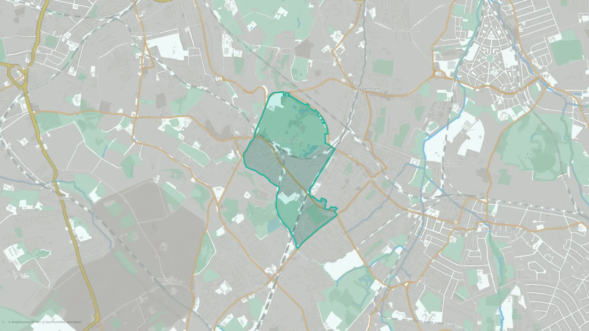 Crystal Palace & Anerley
