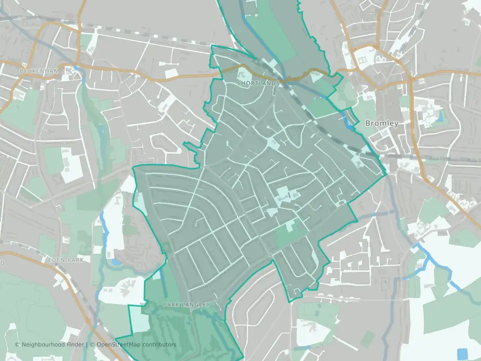 Shortlands & Park Langley