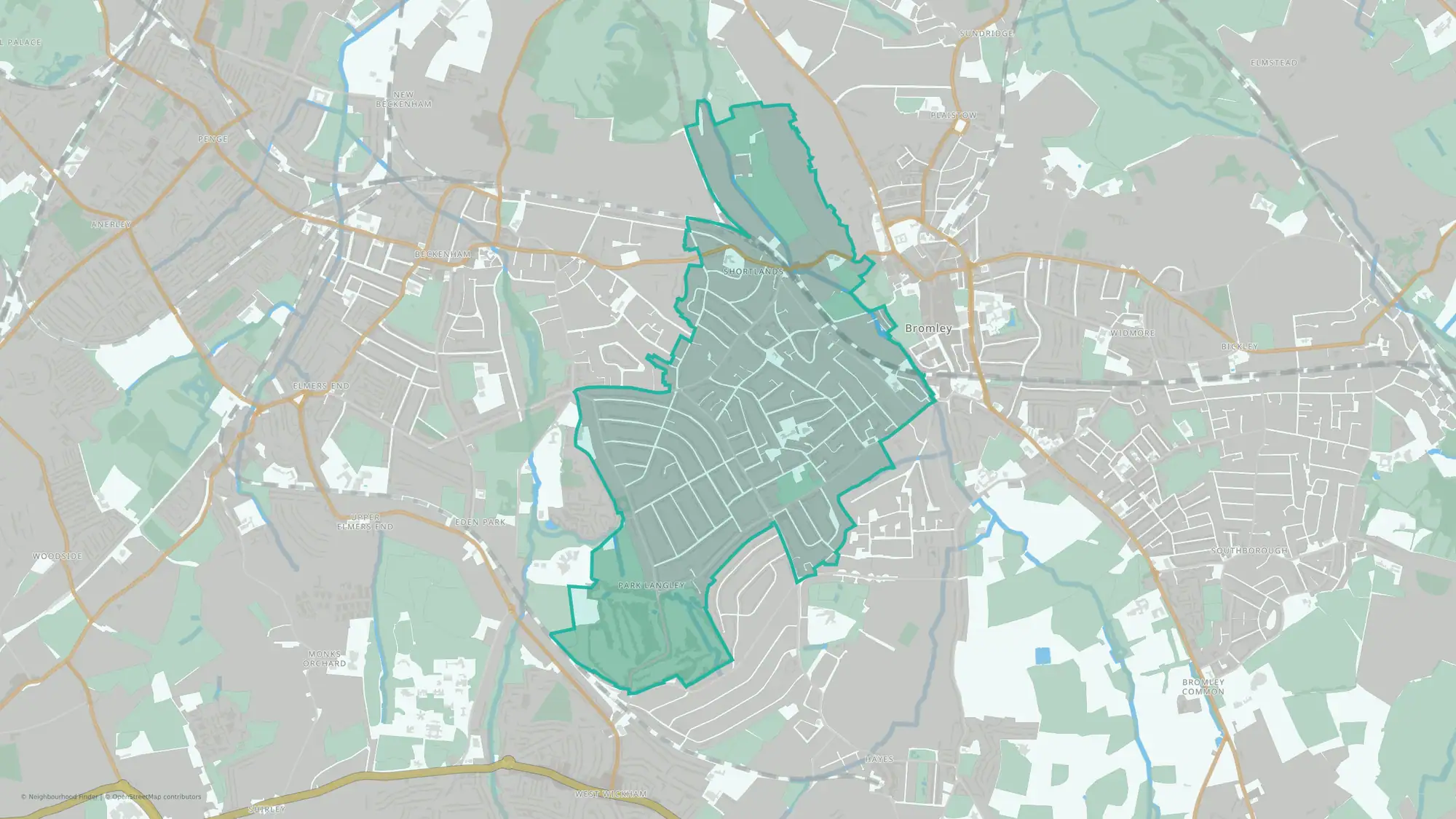 Shortlands & Park Langley