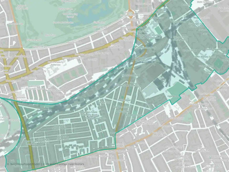 Shaftesbury & Queenstown