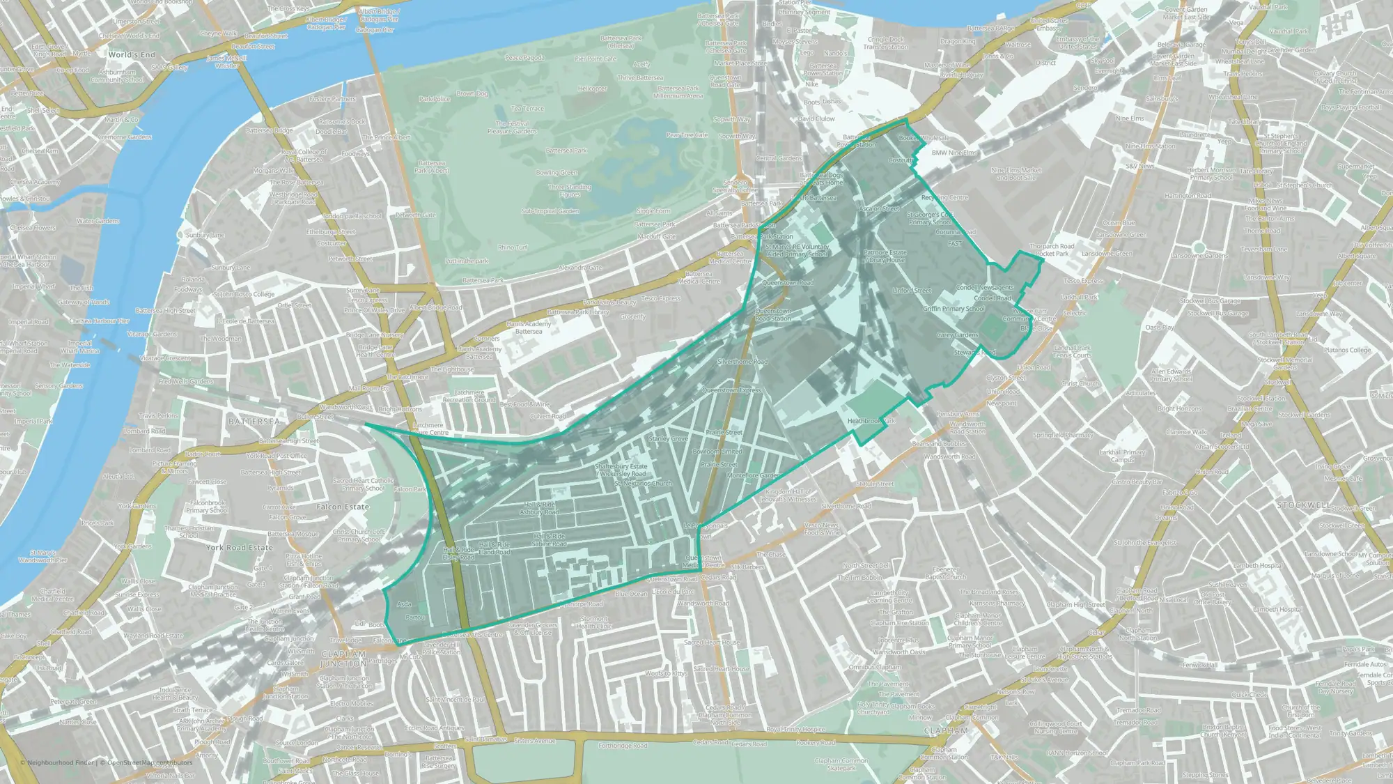 Shaftesbury & Queenstown