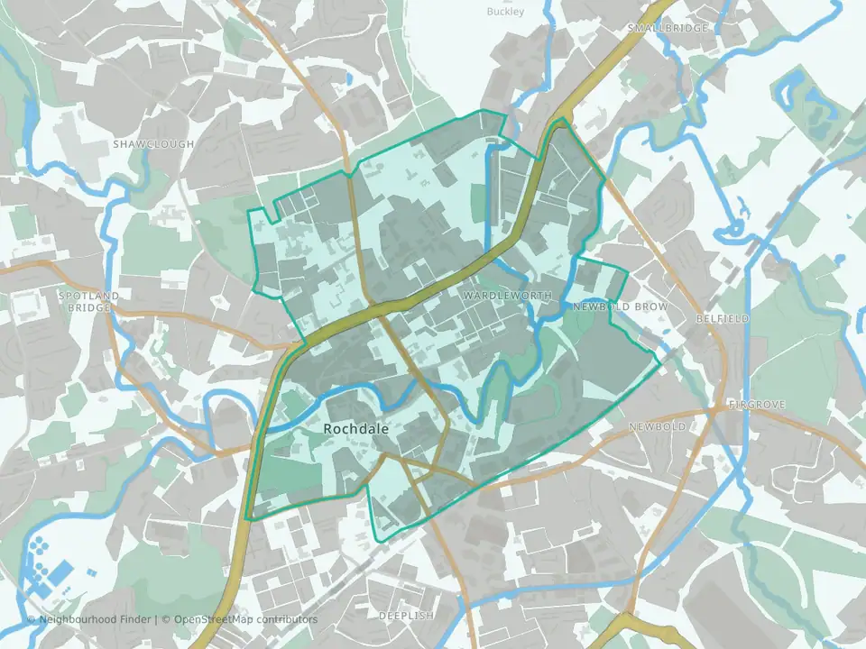 Central Rochdale