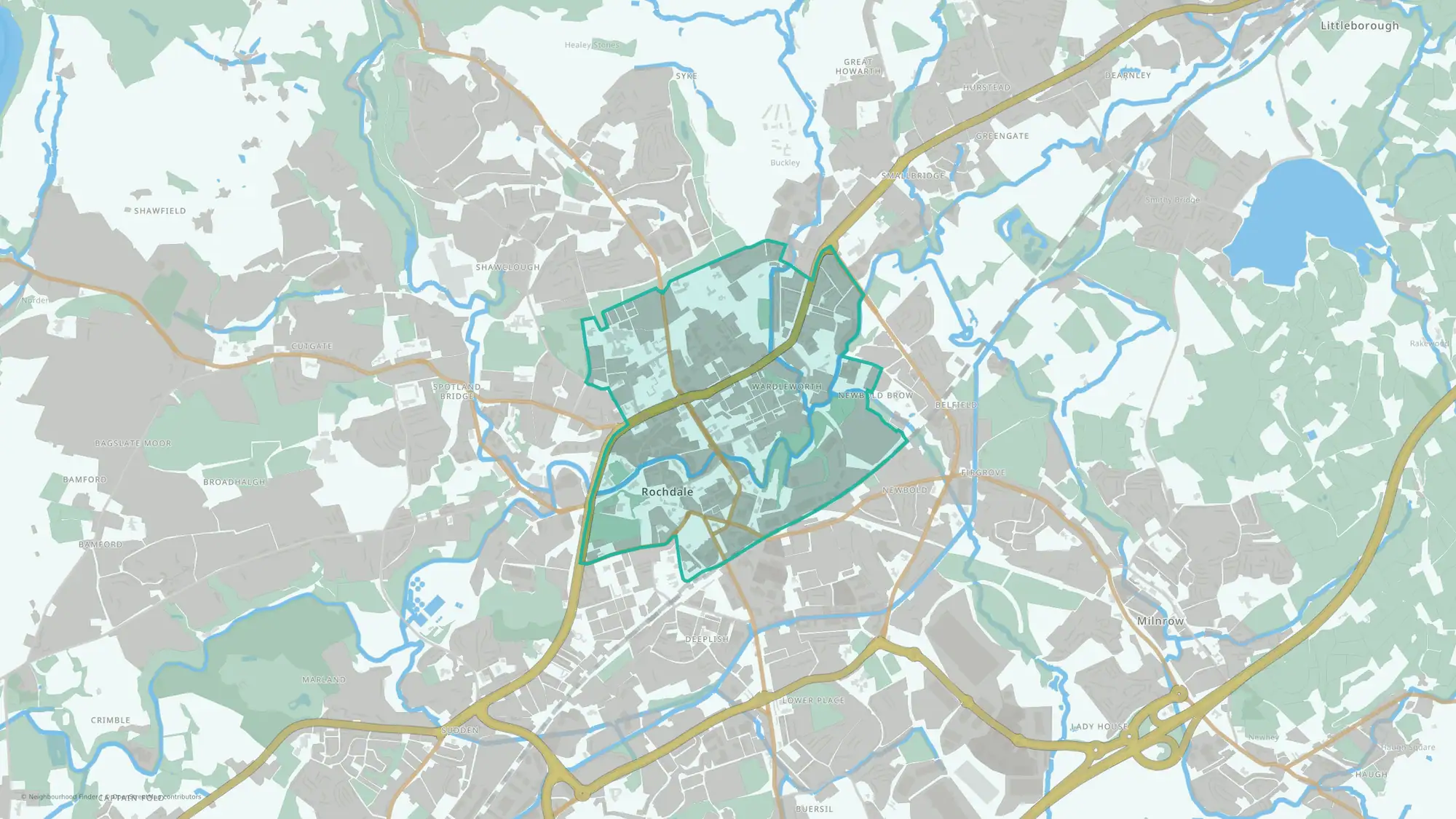 Central Rochdale