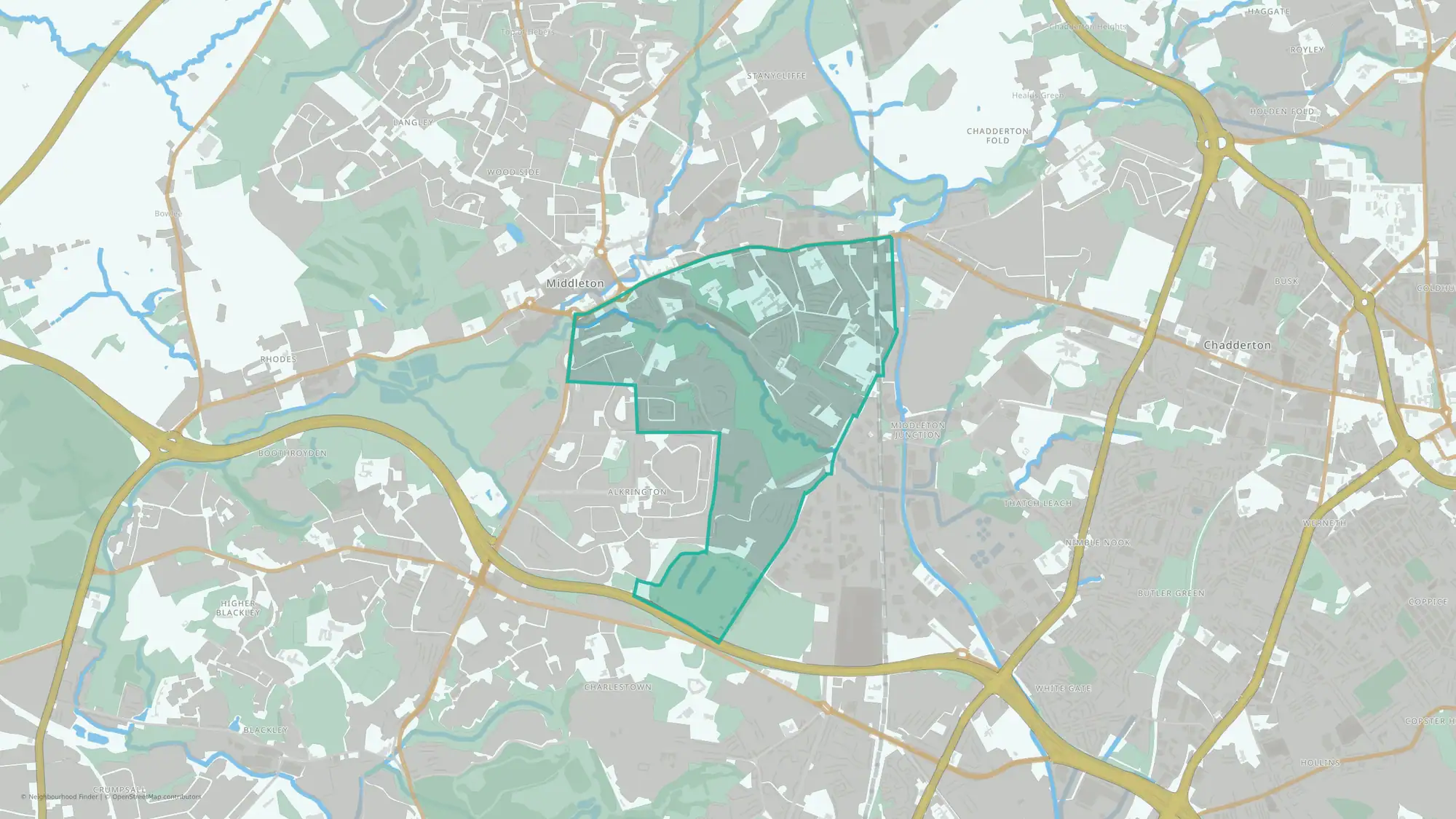 East Middleton