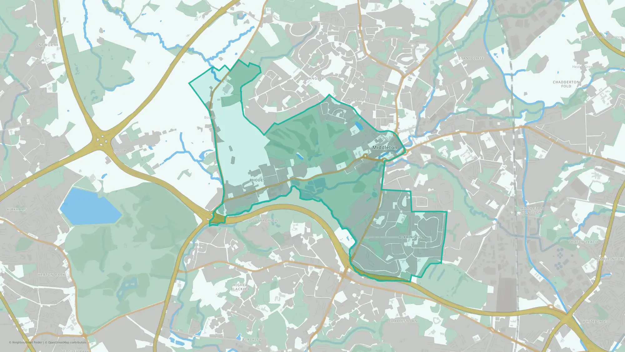 South Middleton