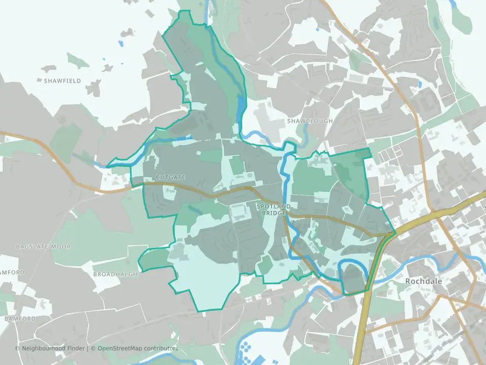 Spotland & Falinge