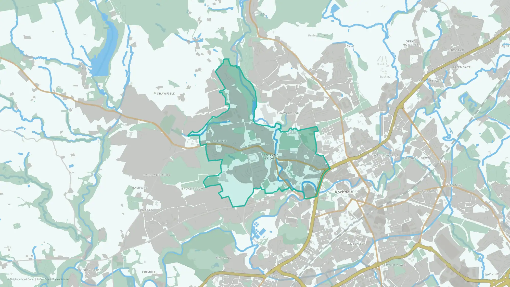Spotland & Falinge