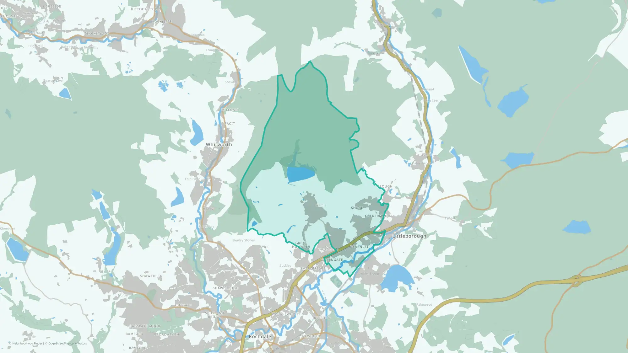 Wardle, Shore & West Littleborough