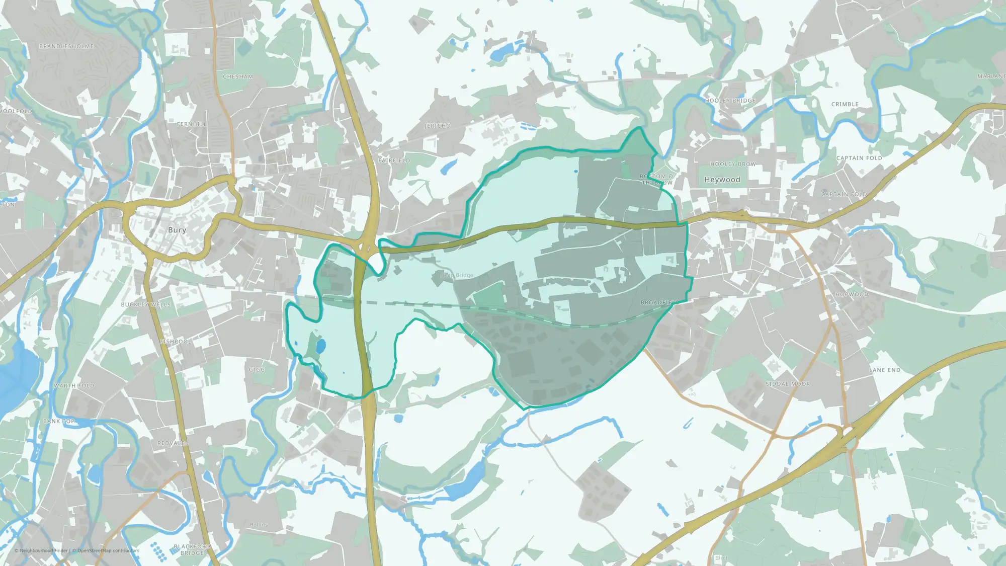 West Heywood