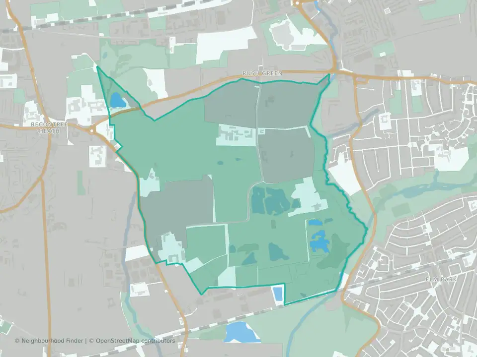 Eastbrook & Rush Green