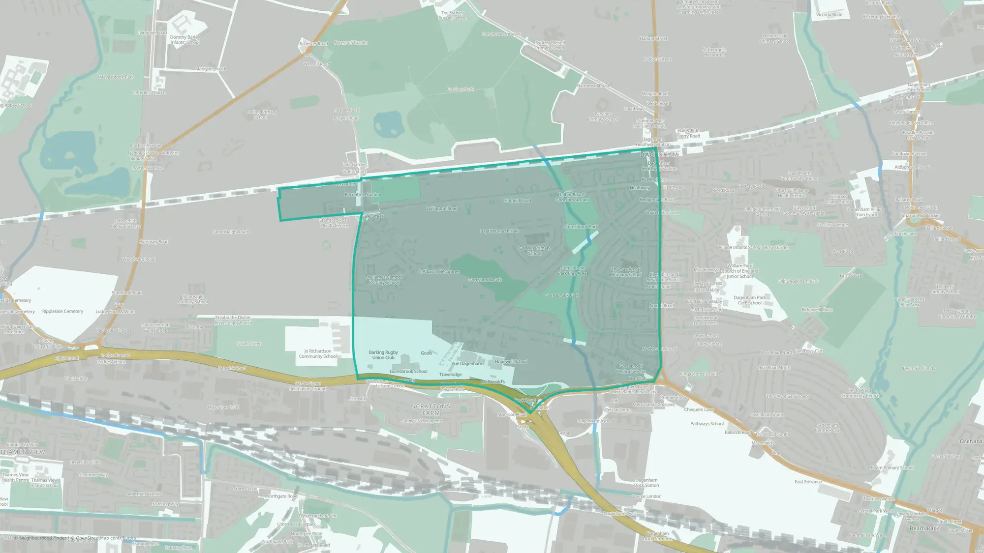 Goresbrook
