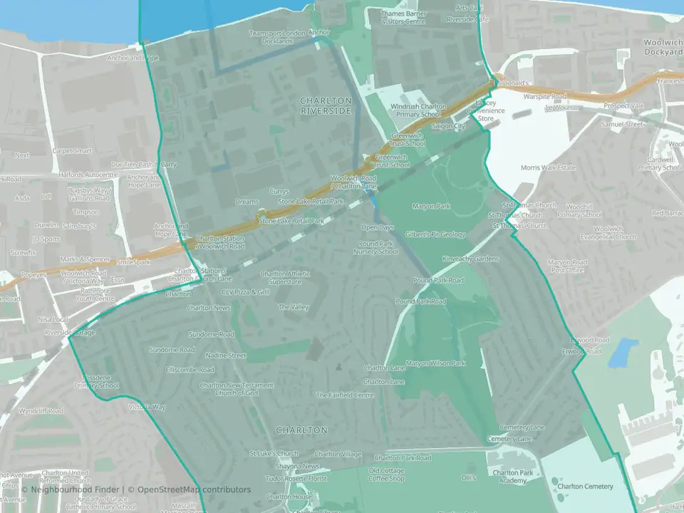 Charlton Village & Riverside