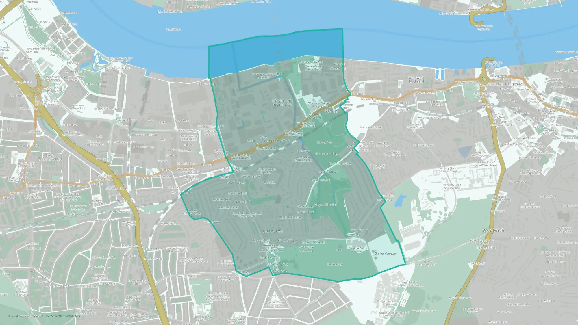 Charlton Village & Riverside