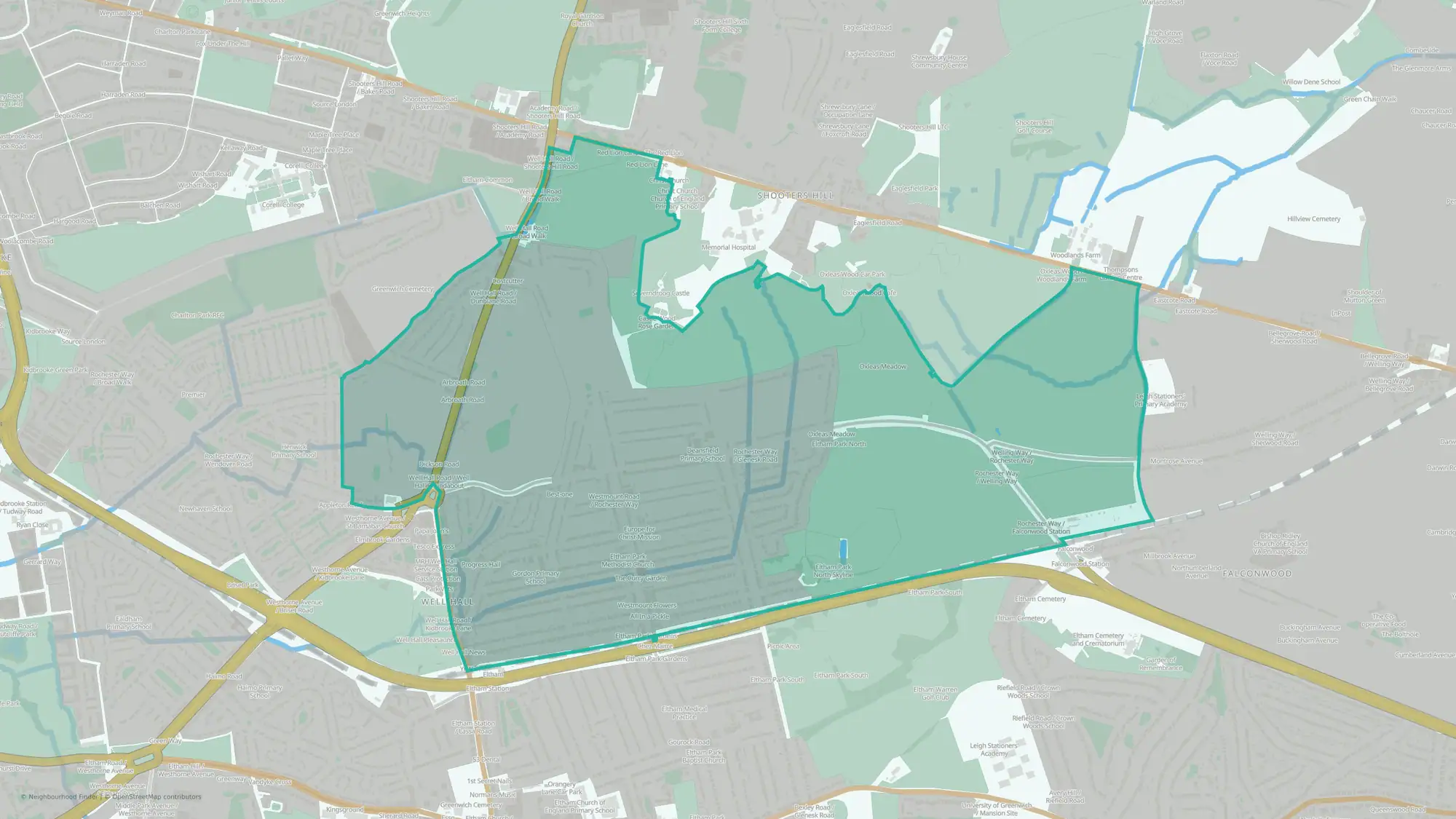 Eltham Park & Progress