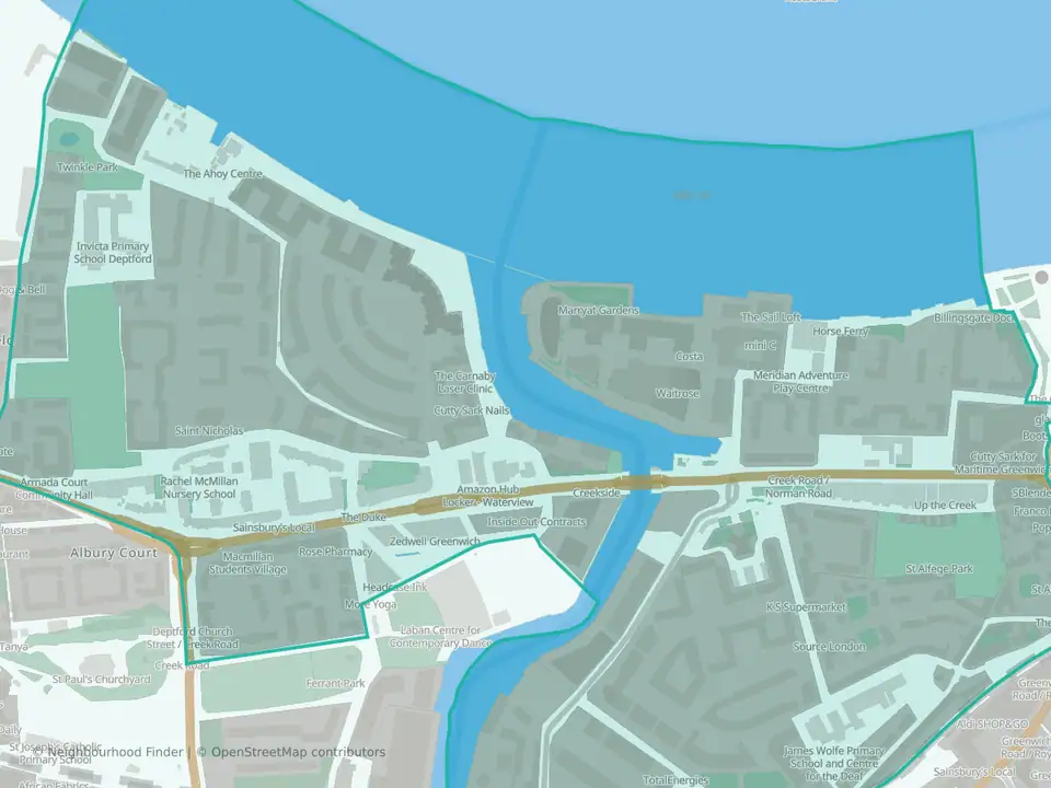 Greenwich Creekside