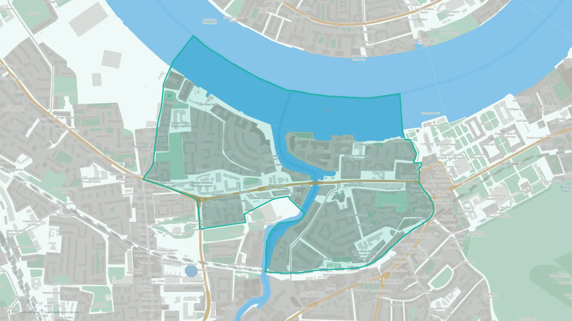 Greenwich Creekside