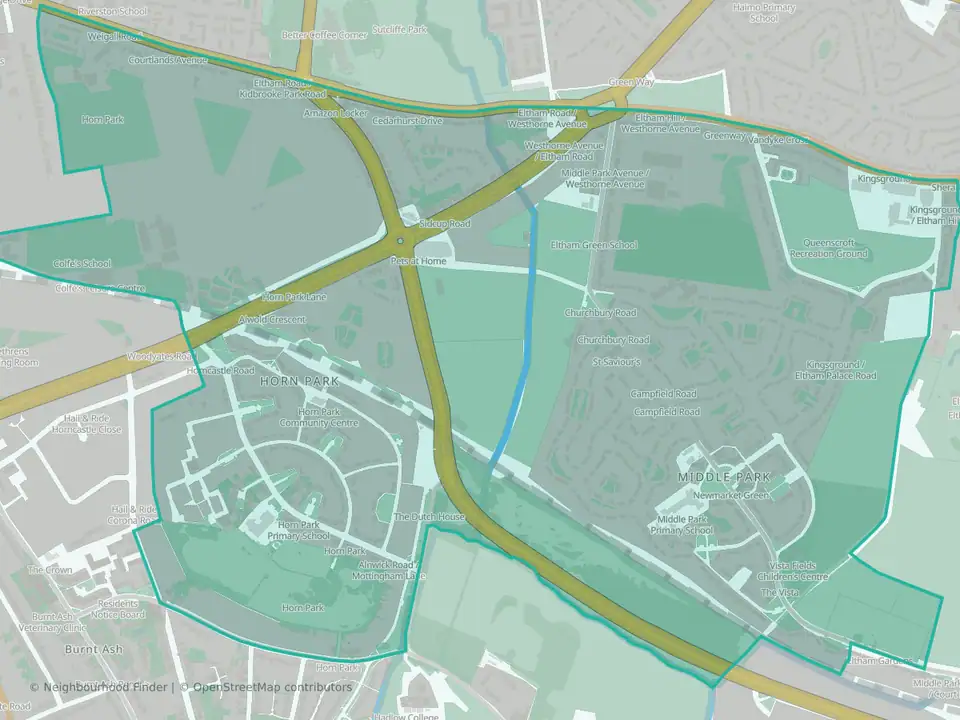 Middle Park & Horn Park