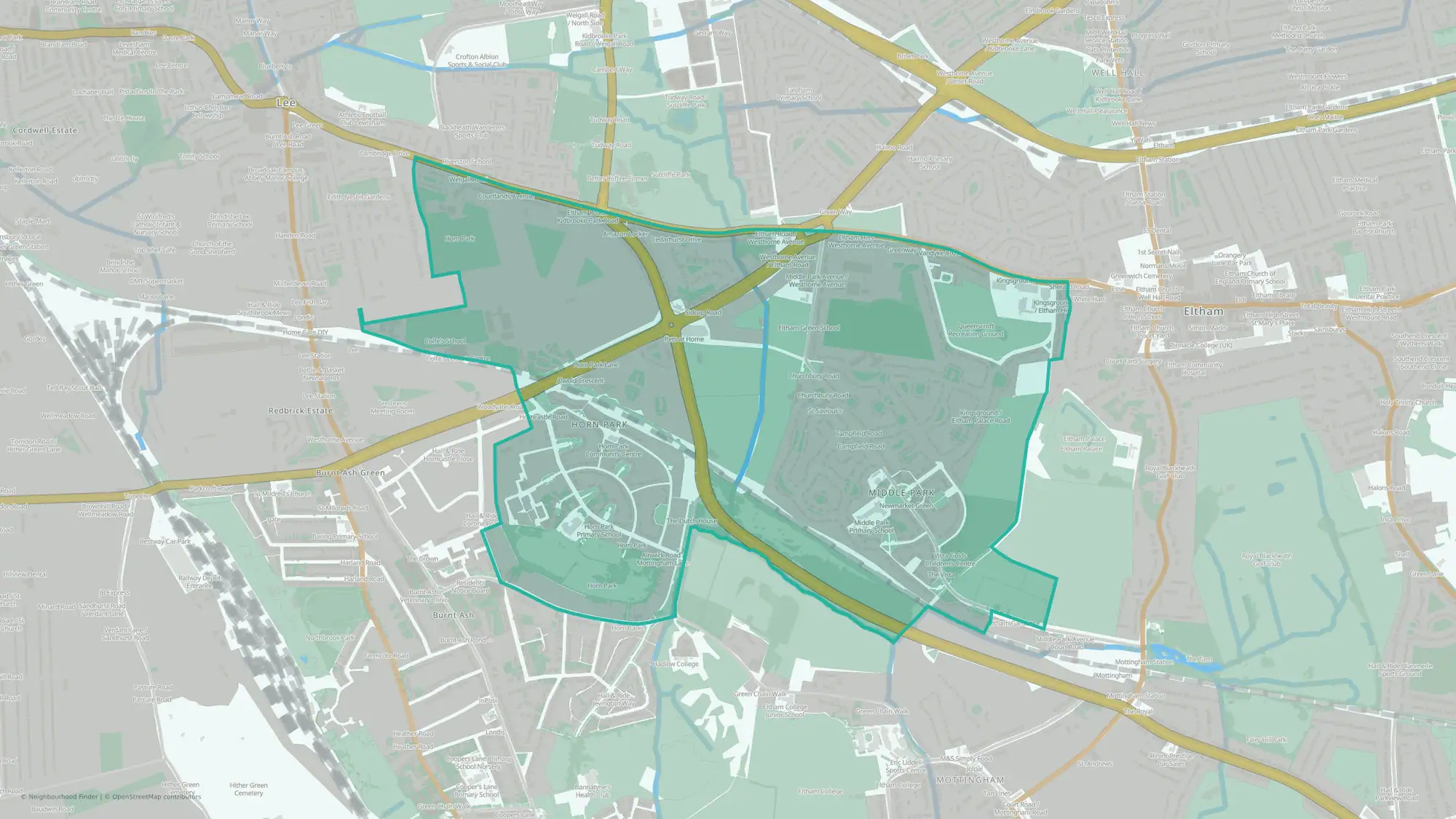 Middle Park & Horn Park