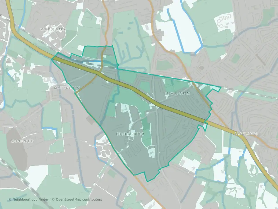 Mottingham, Coldharbour & New Eltham