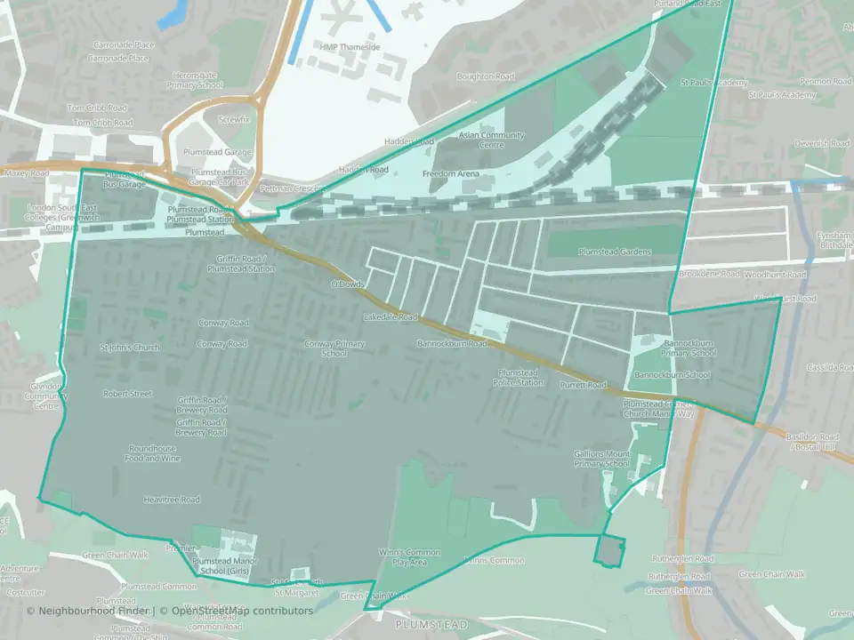 Plumstead & Glyndon