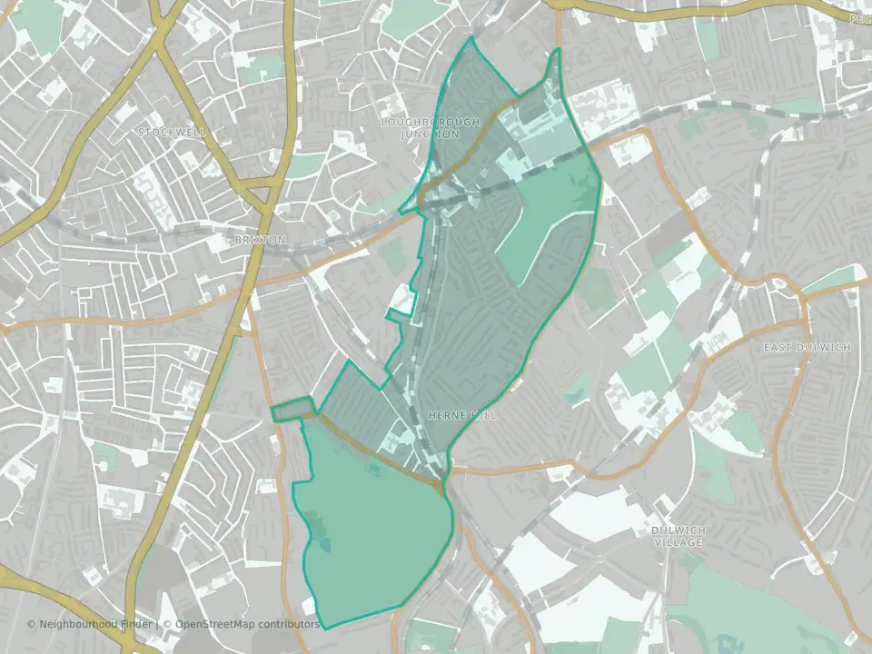 Herne Hill & Loughborough Junction