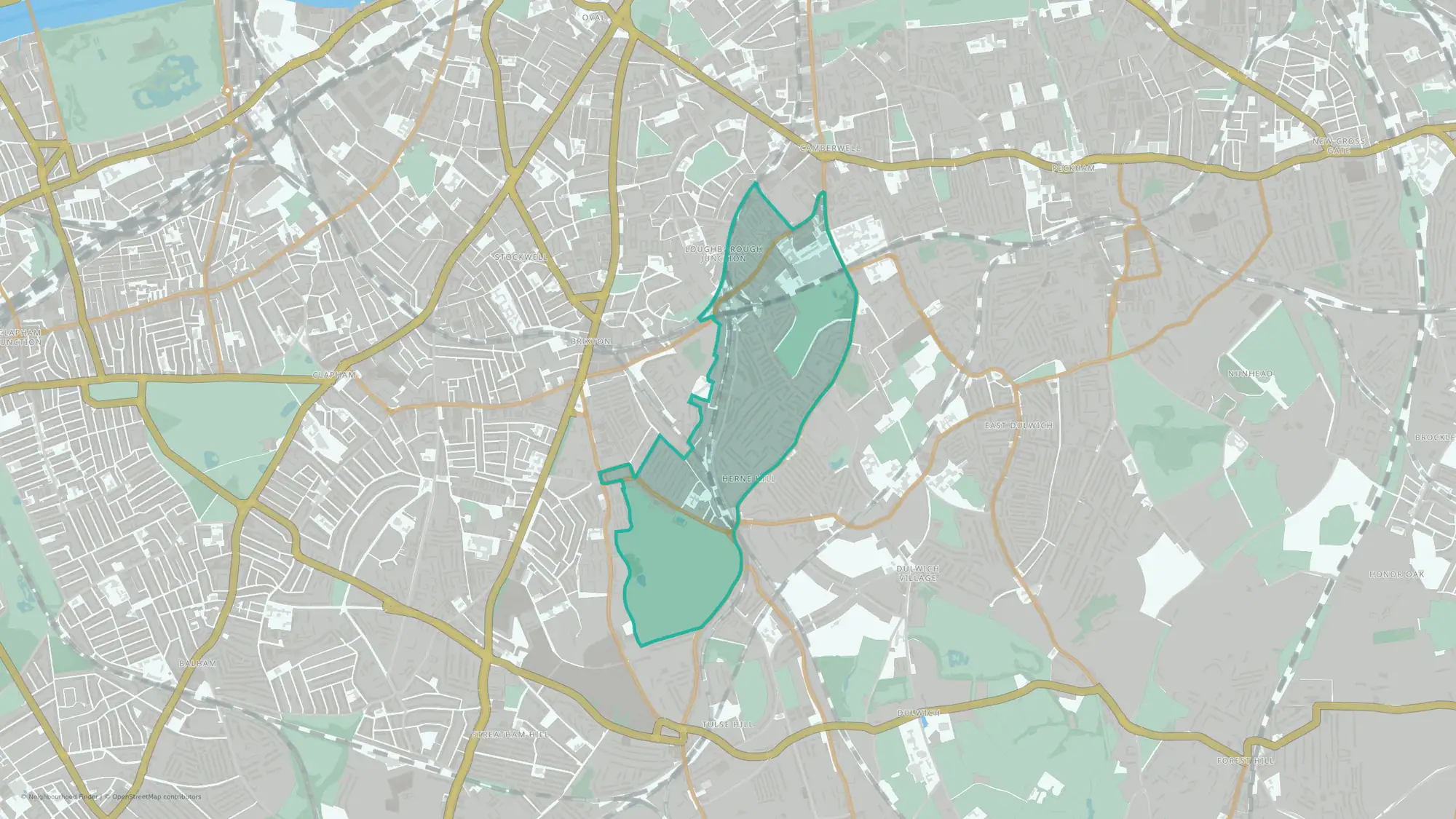 Herne Hill & Loughborough Junction