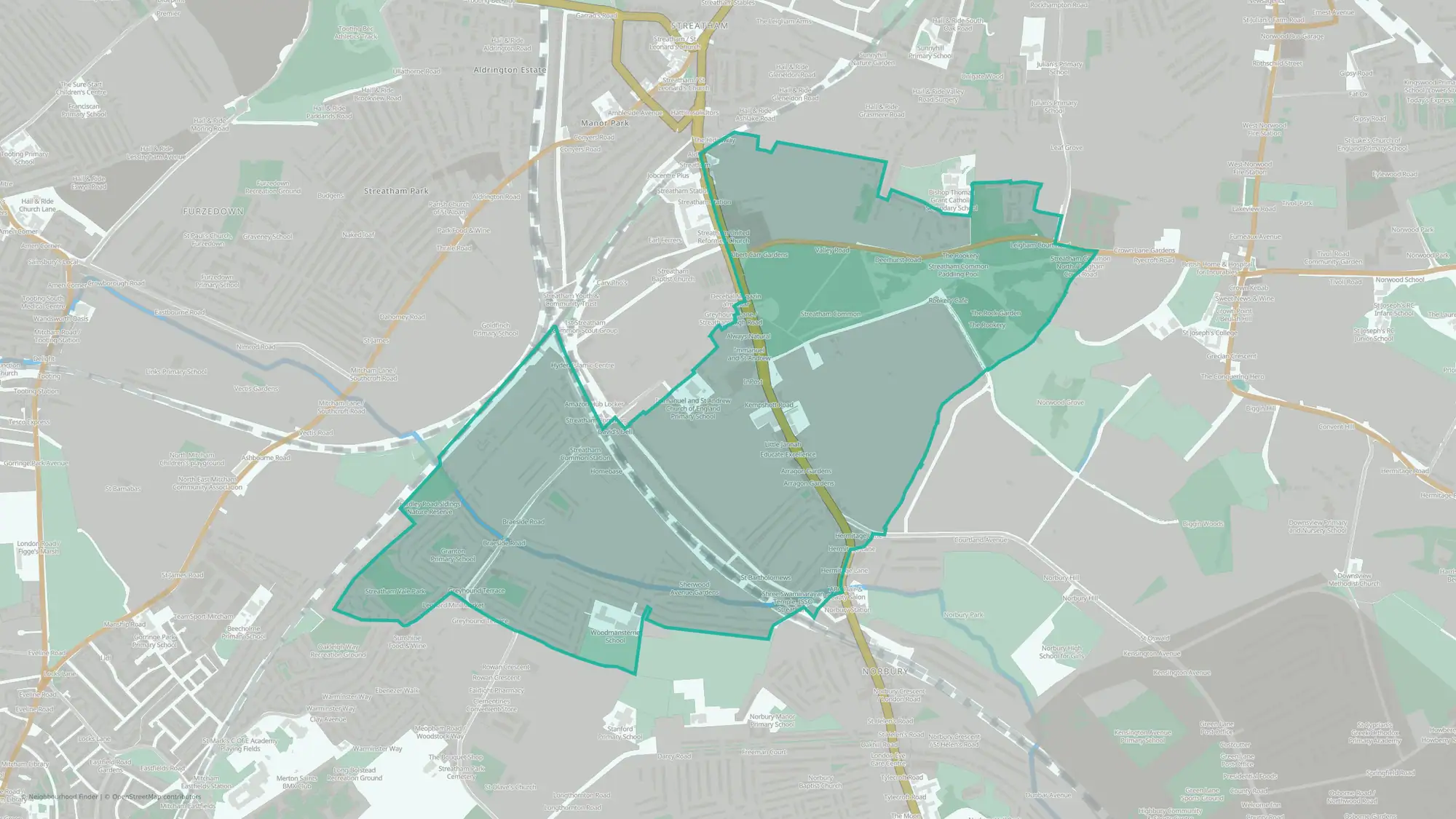 Streatham Common & Vale