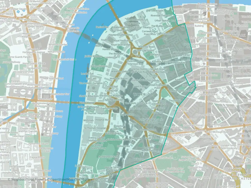 Waterloo & South Bank