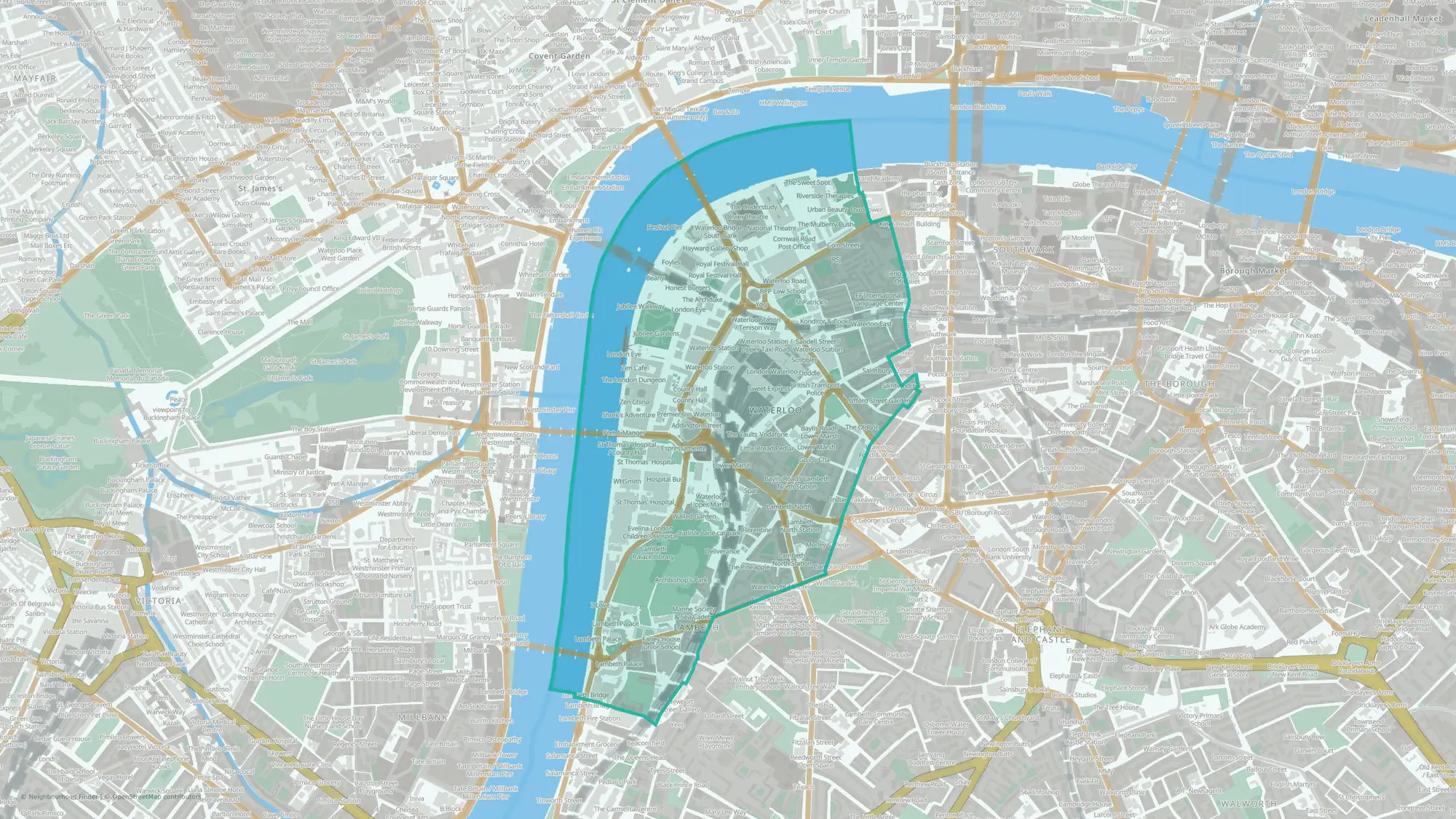 Waterloo & South Bank