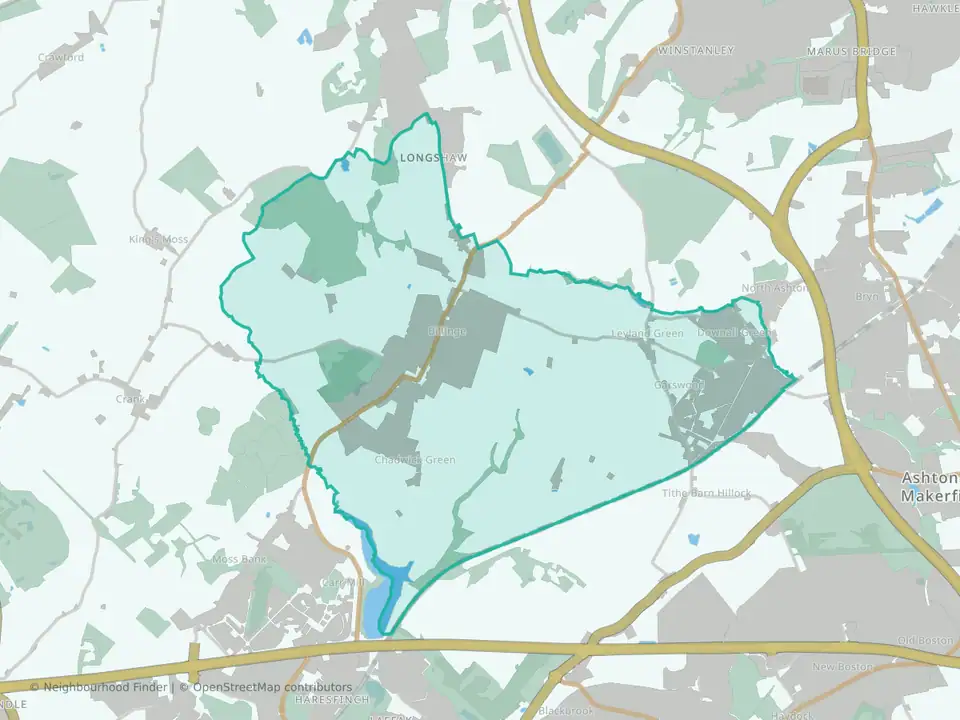 Billinge & Seneley Green