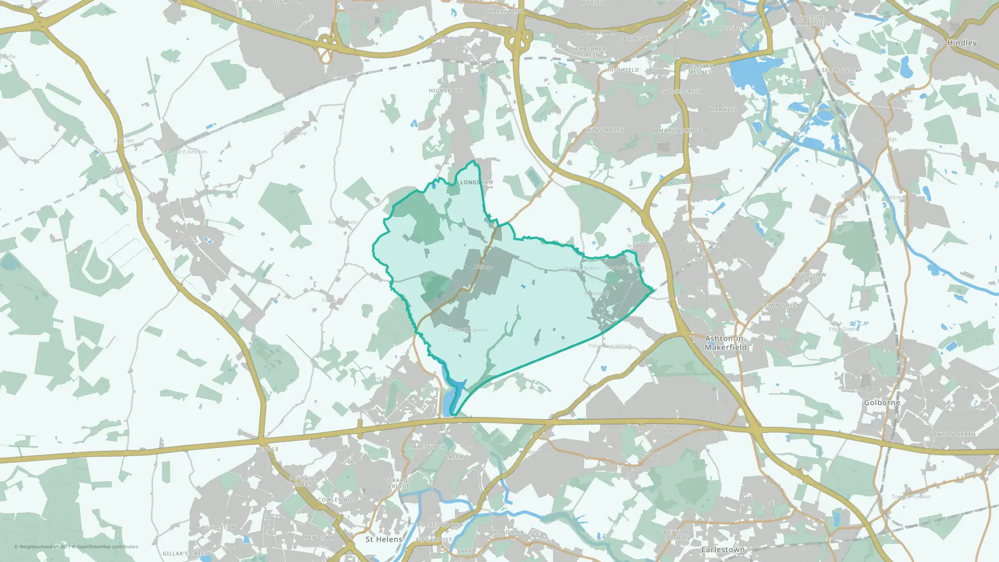 Billinge & Seneley Green