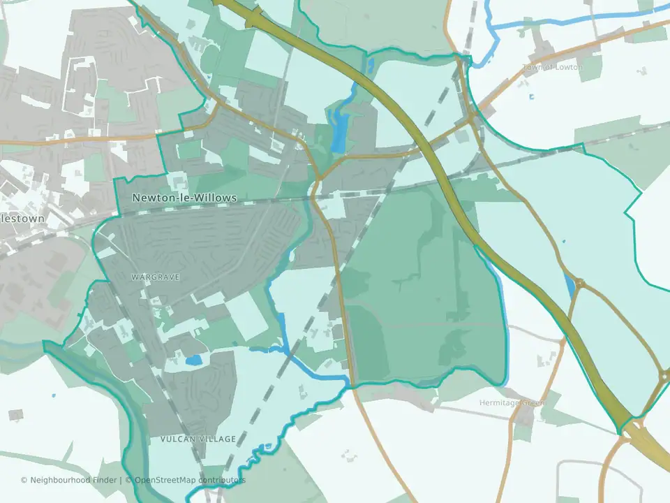 Newton-le-Willows East