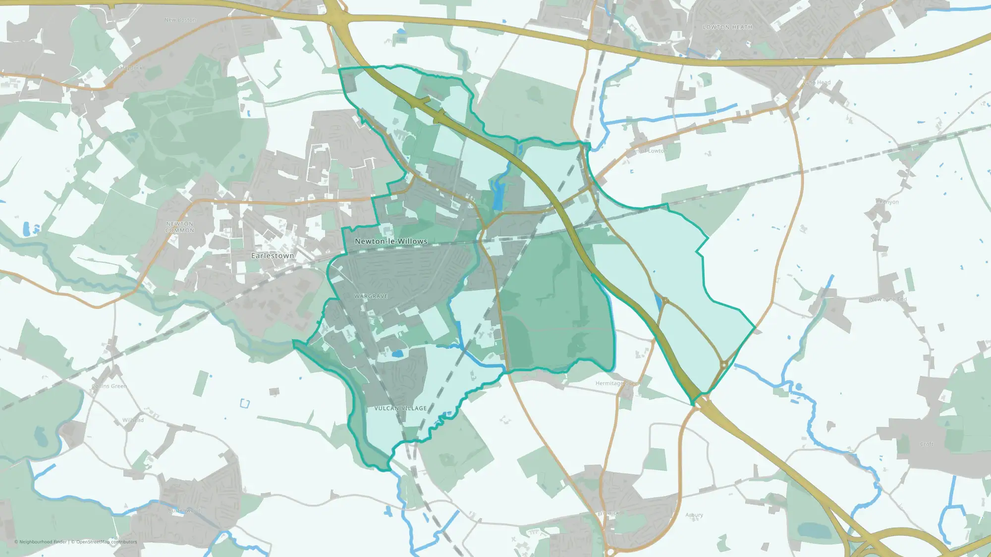 Newton-le-Willows East