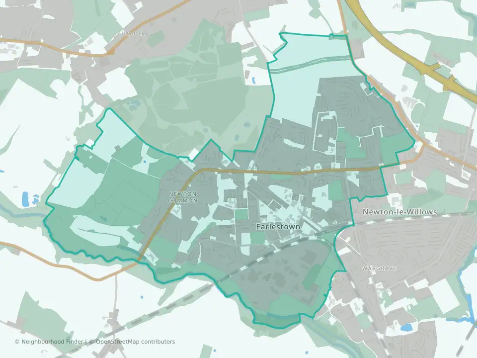 Newton-le-Willows West