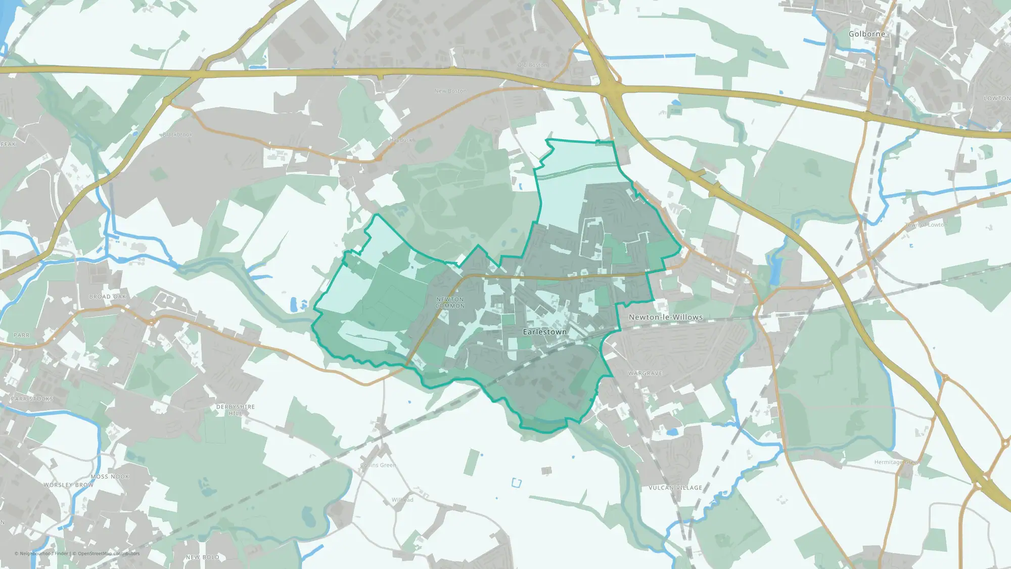 Newton-le-Willows West