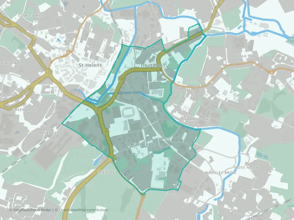 Peasley Cross & Fingerpost