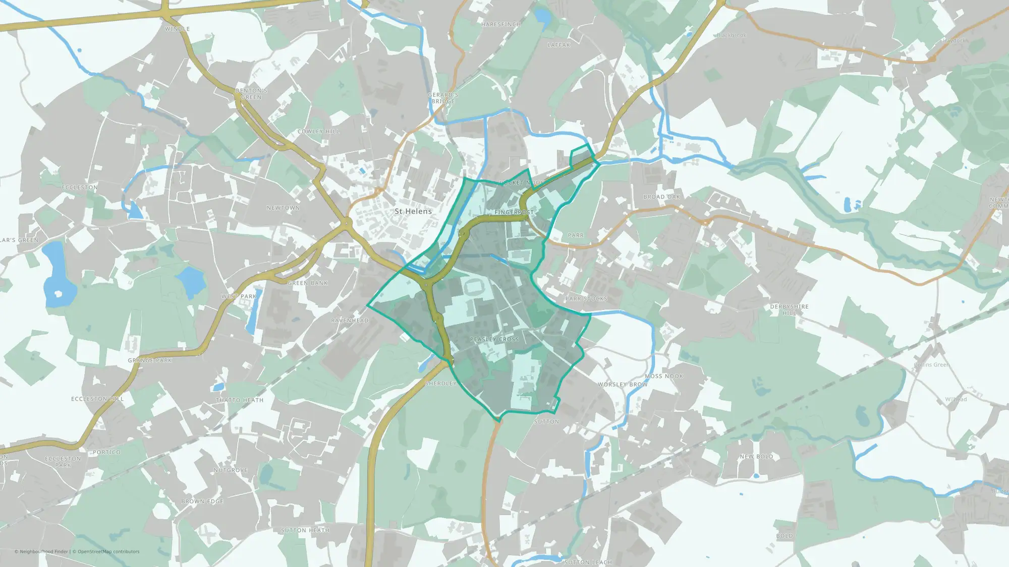 Peasley Cross & Fingerpost