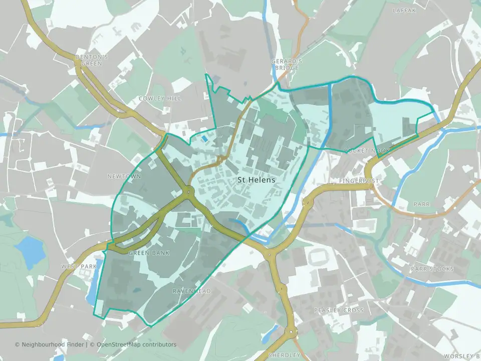 St. Helens Town Centre