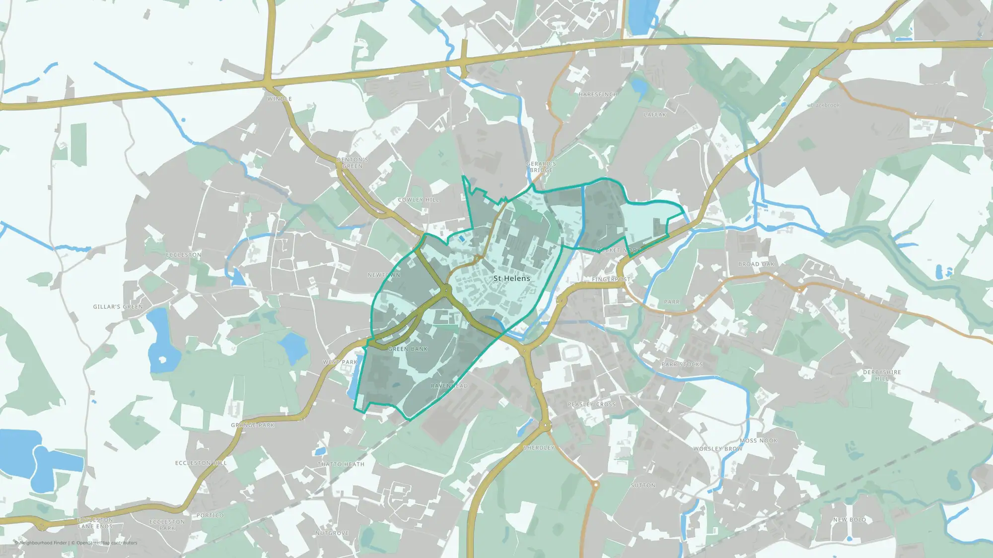 St. Helens Town Centre