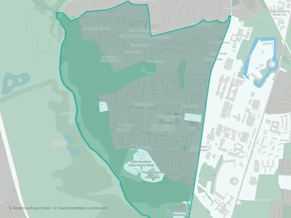 Grange & Alver Valley